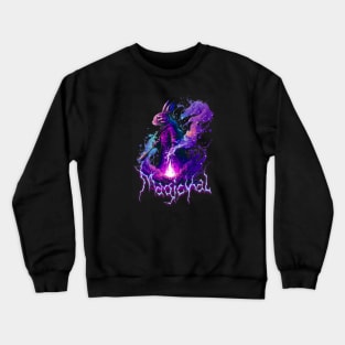 Magickal Rabbit Crewneck Sweatshirt